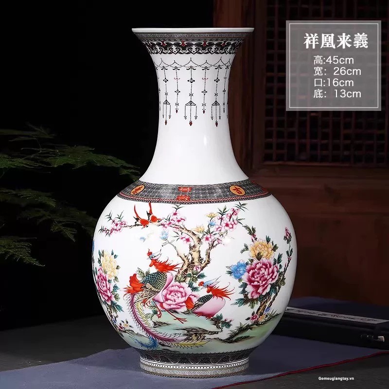 Bình tỏi bách điểu