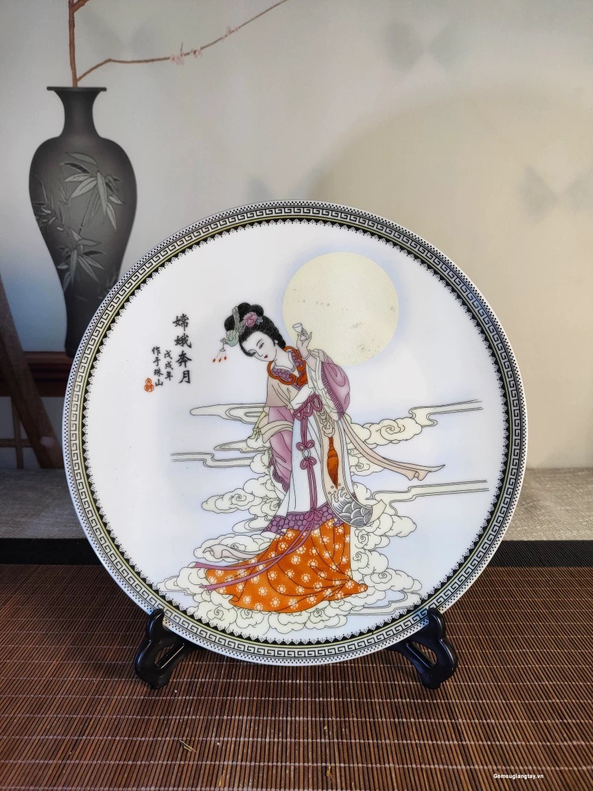Đĩa tiên cô 35 cm