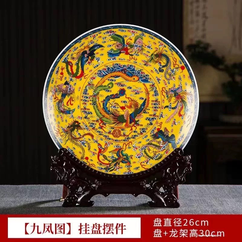 Đĩa phượng 35 cm