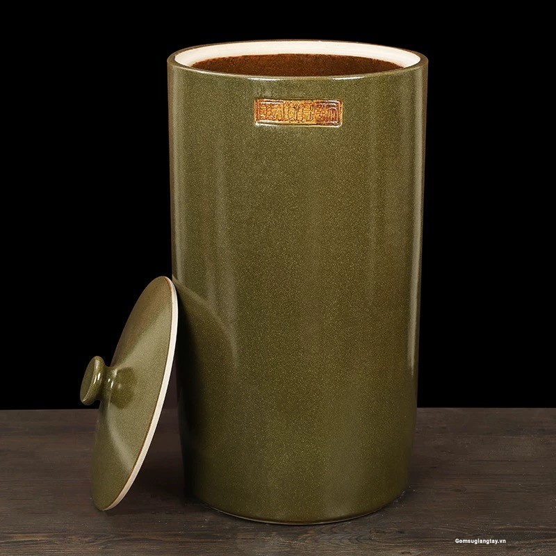 Bình đựng gạo 15kg