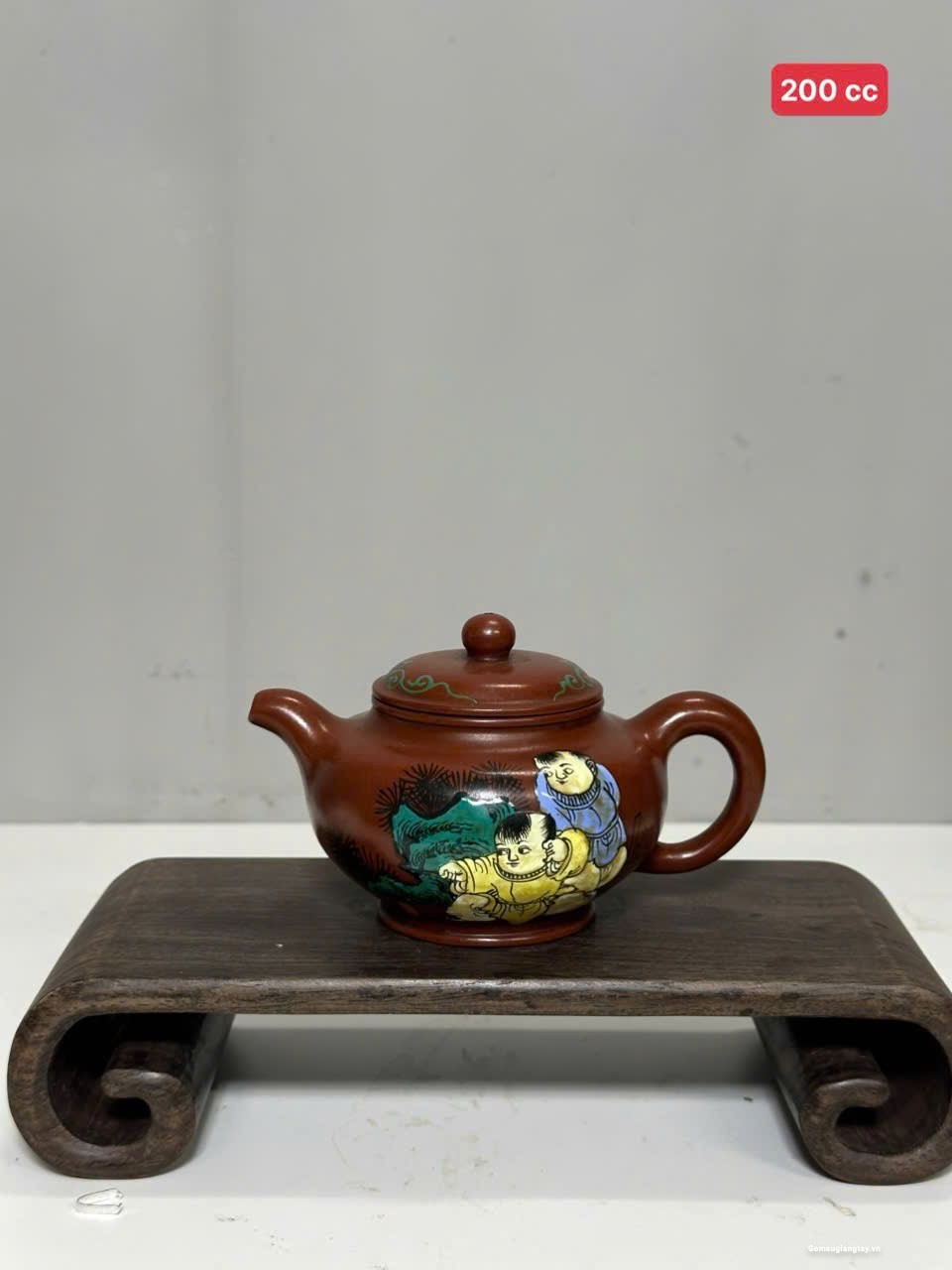 Ấm tử sa Xuyết Cầu 200ml