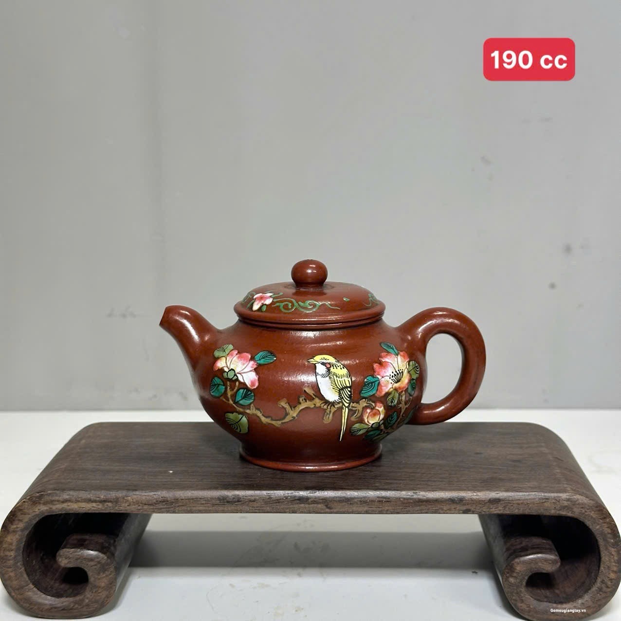 Ấm tử sa Xuyết Cầu 190 ml