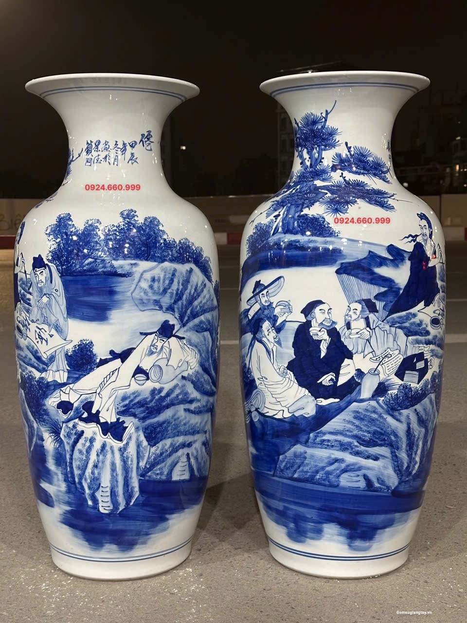 Lộc bình dáng bí cao 83