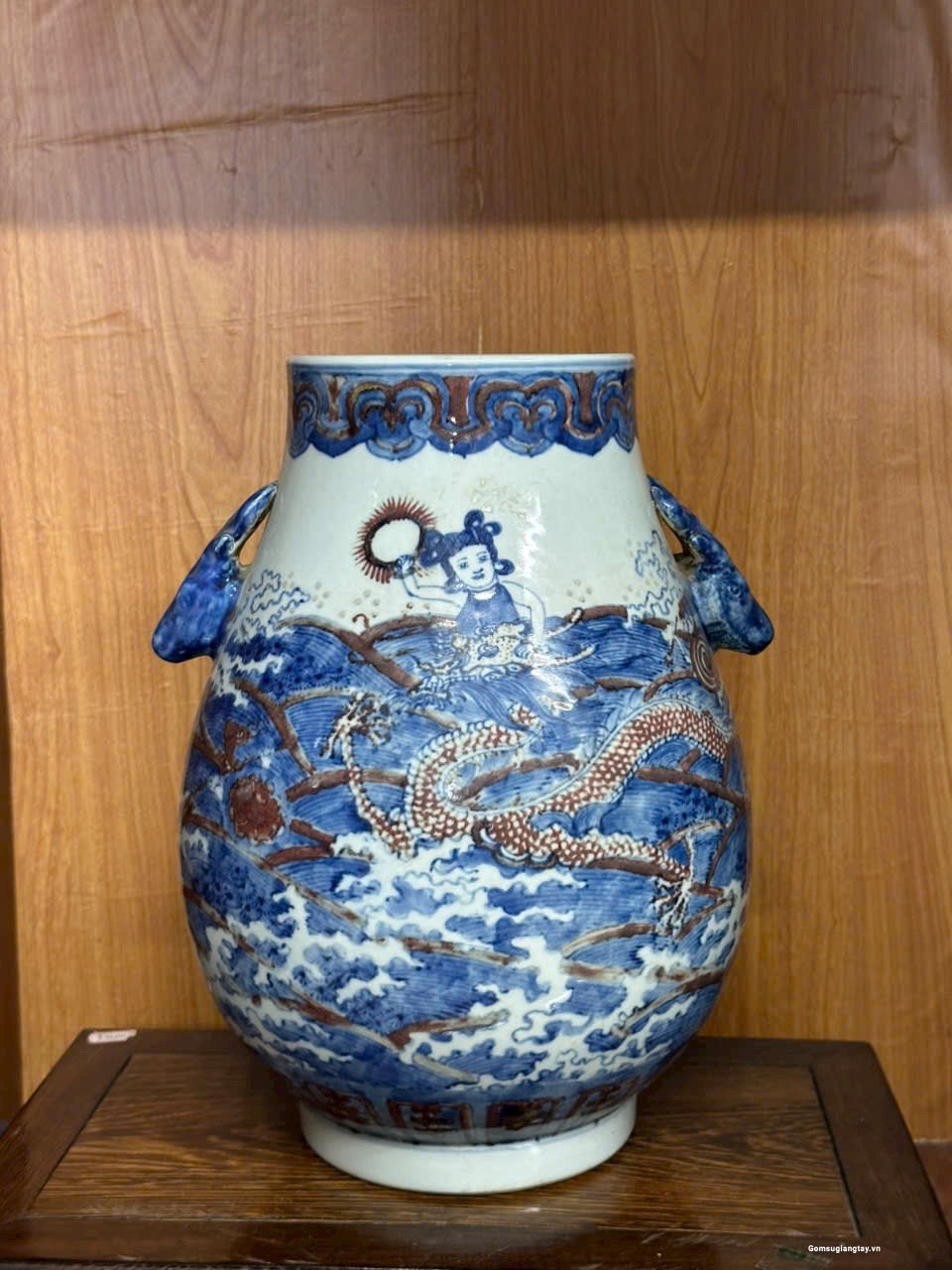 Giỏ dâu chàm huyết
