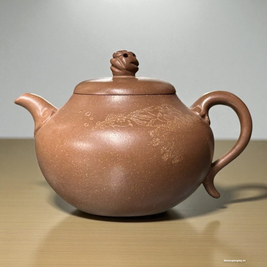 Ấm tử sa Phan Hồ 260ml