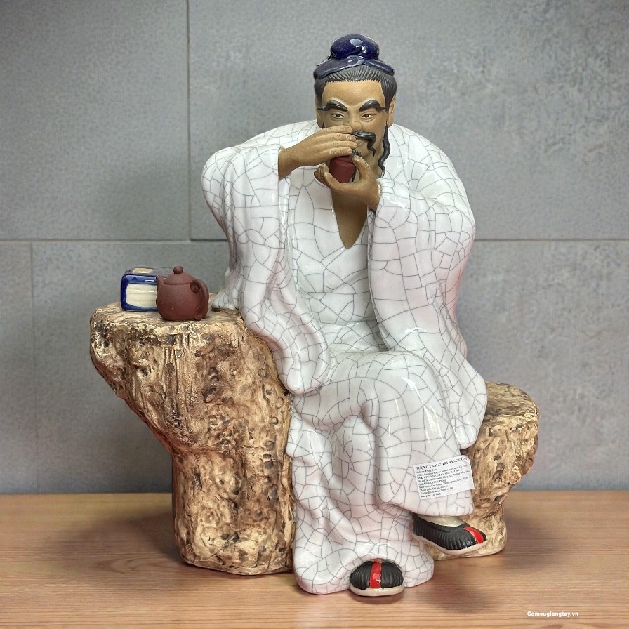 Thần trà men rạn