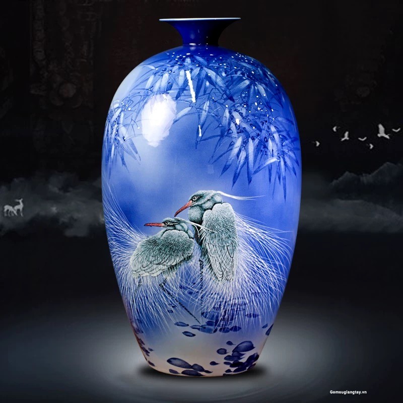 Bình hút lộc víp