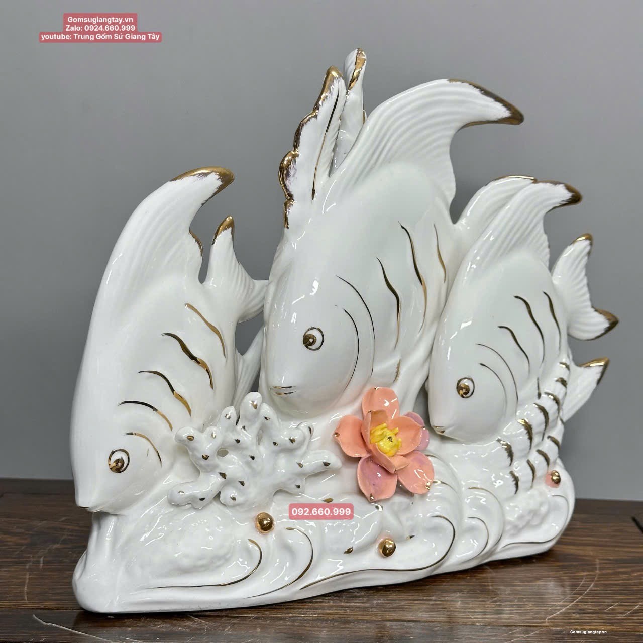 Cá deco vẽ vàng