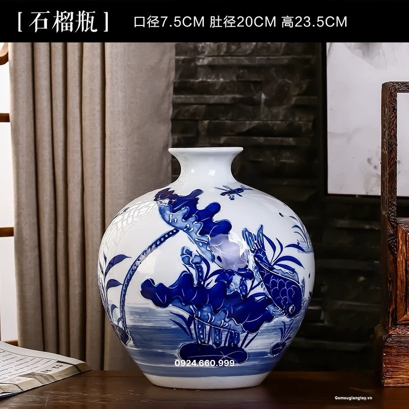 Bình hút lộc cao 23 x 20