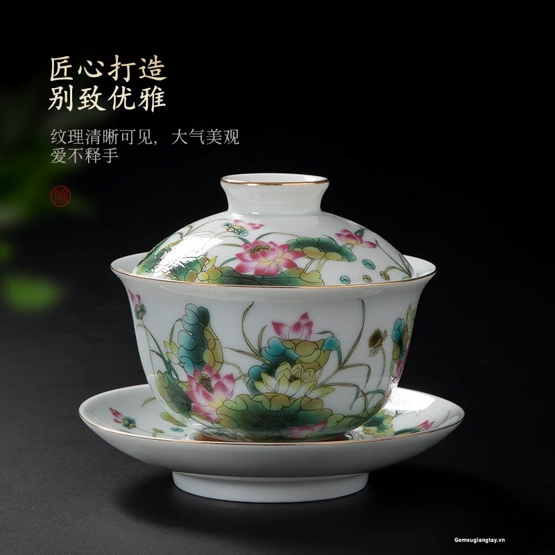 Chén khải