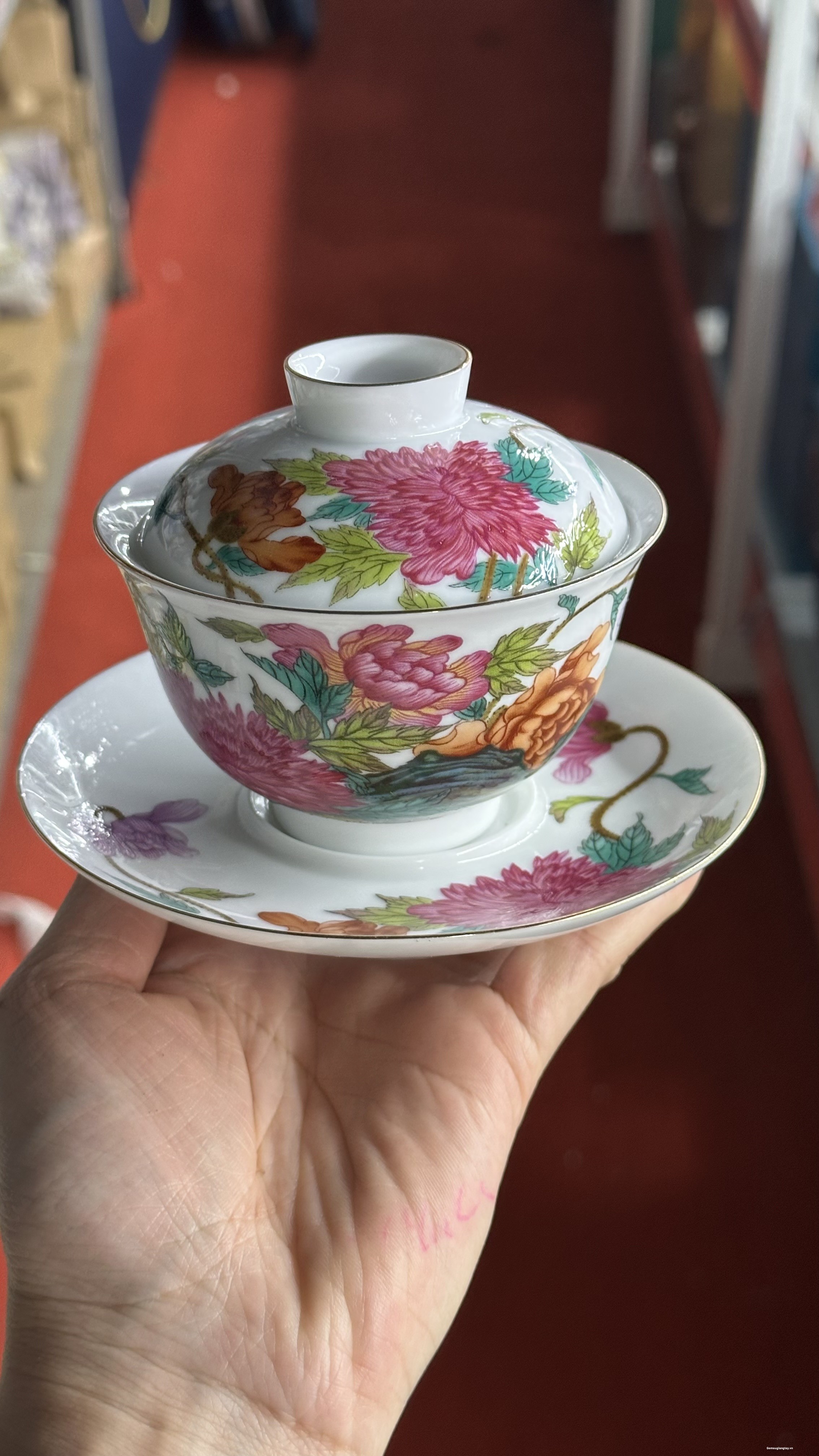 Chén khải đẹp