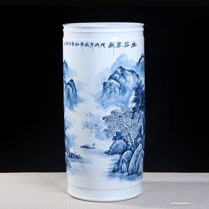 Thống cao vẽ tay nghệ nhân