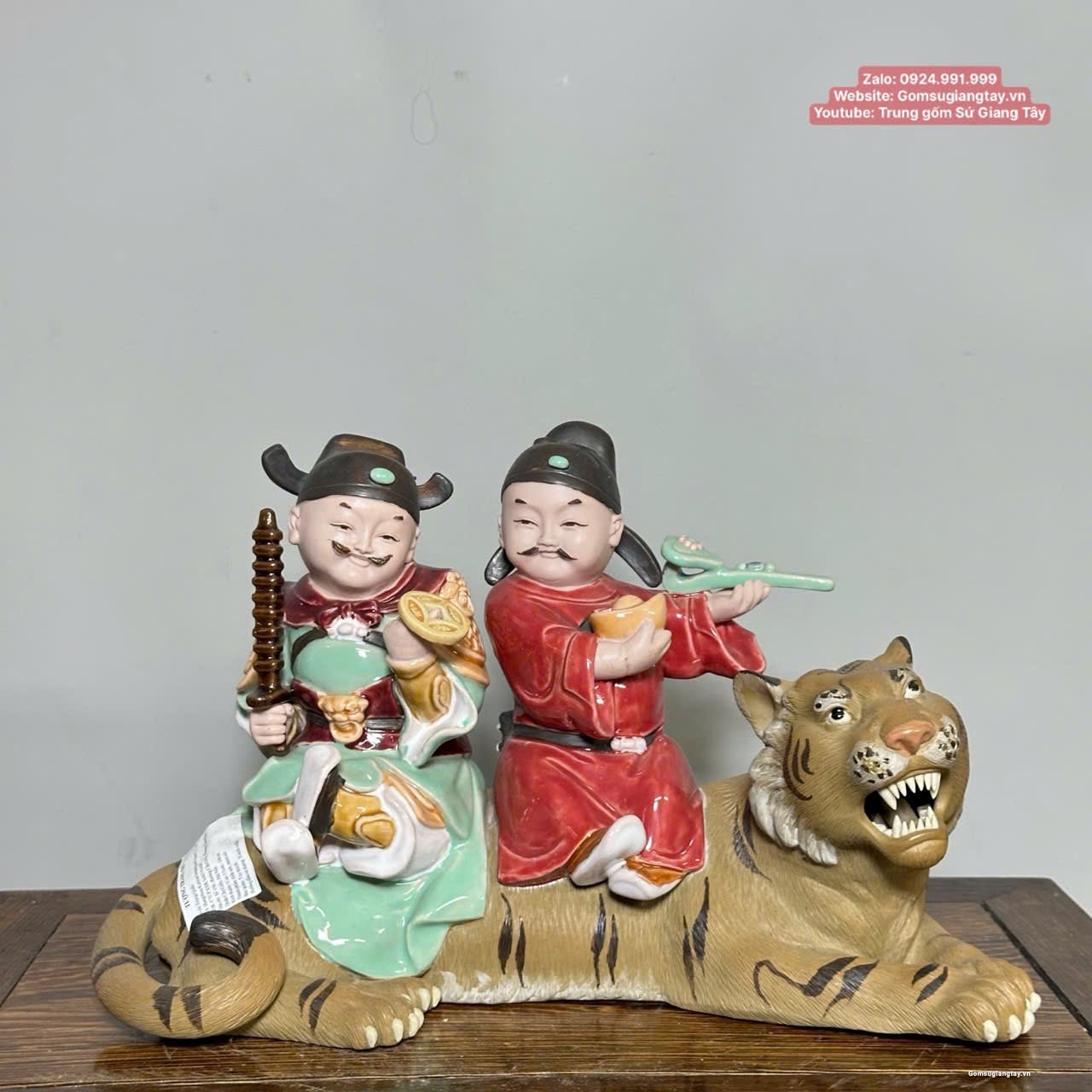 Tượng võ thần tài