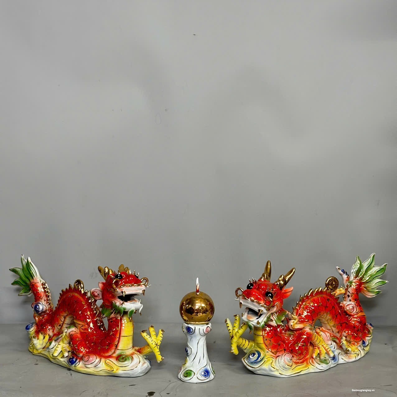 Song long tranh châu