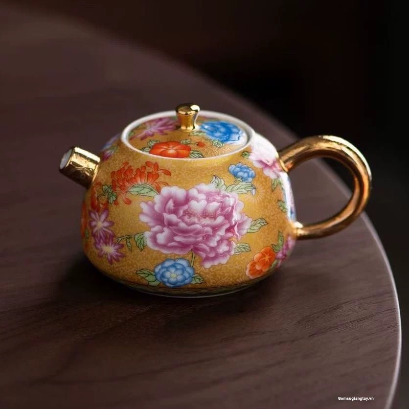 Ấm tráng men cao cấp