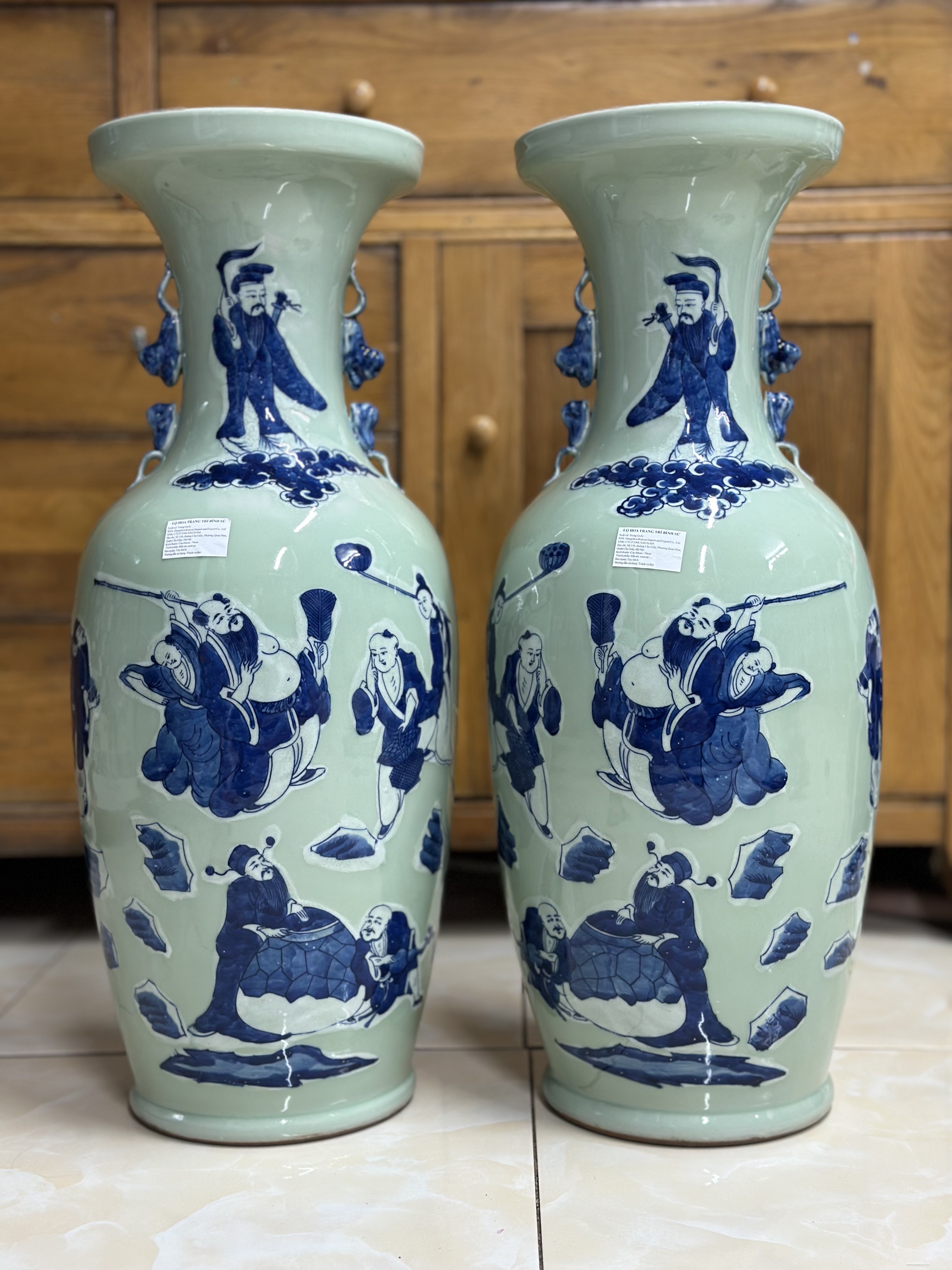 Bình đông thanh giả cổ