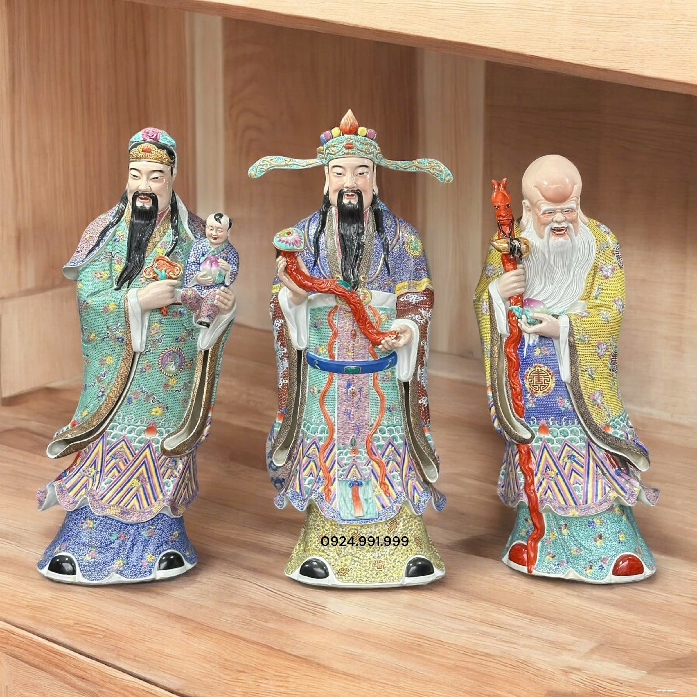 Bộ phúc lộc thọ 110 cm
