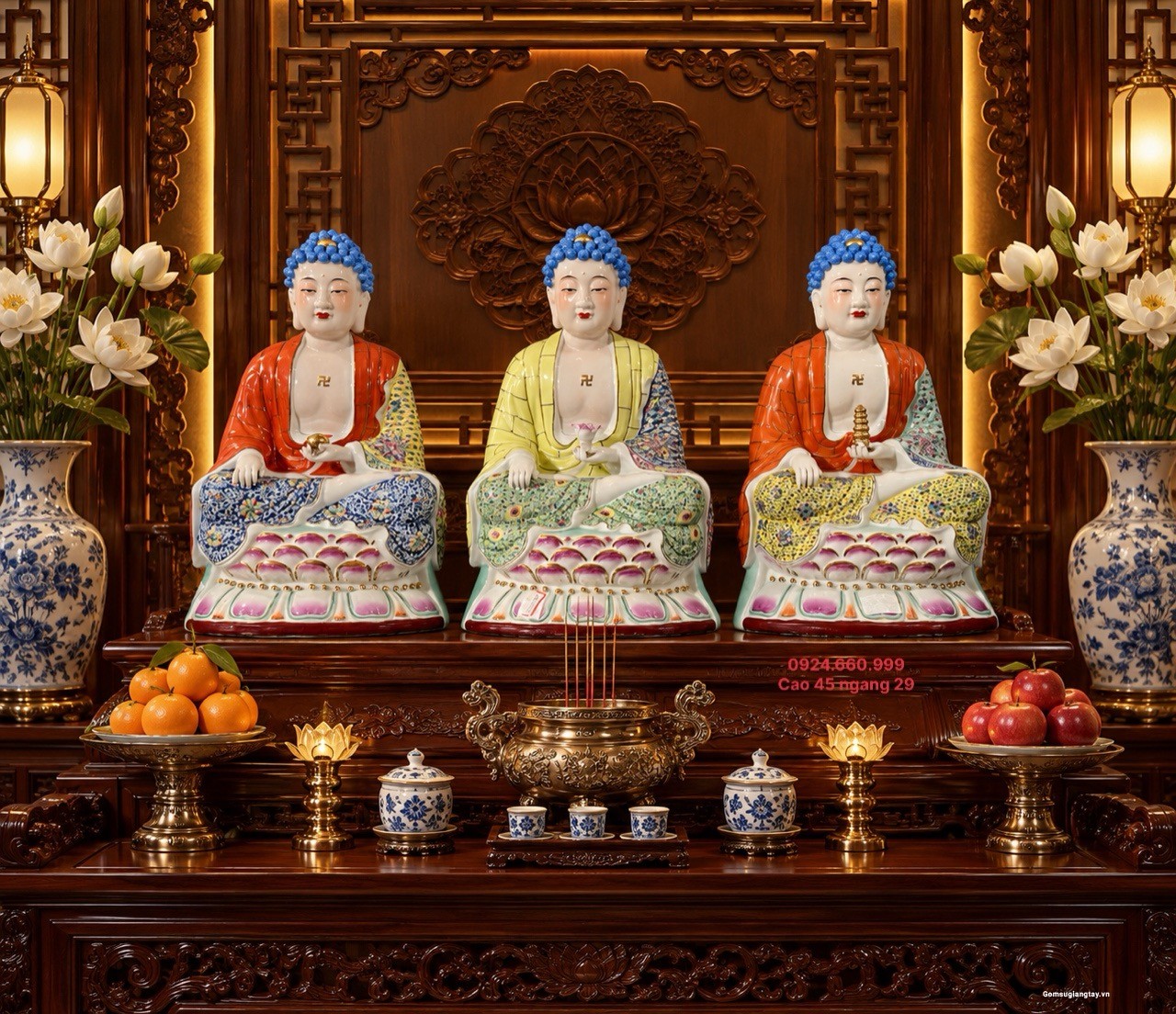 Tam thánh áo gấm