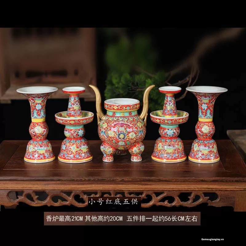 Bộ ngũ sự thờ nhỏ