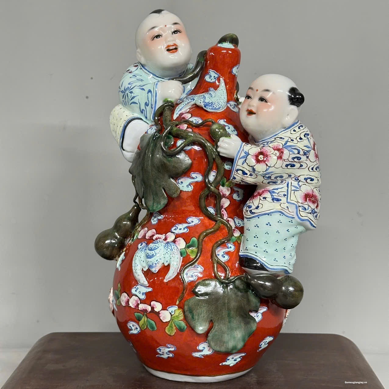 Tượng hồ lô phúc lộc