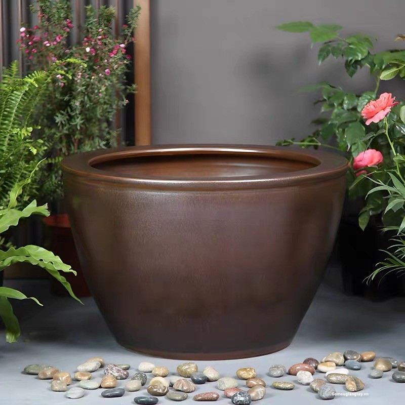 Thủng an men da lươn