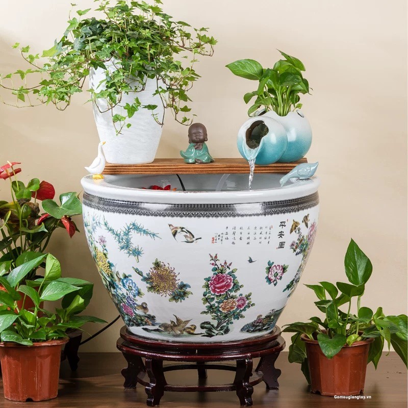 Thống ang chim hoa 40