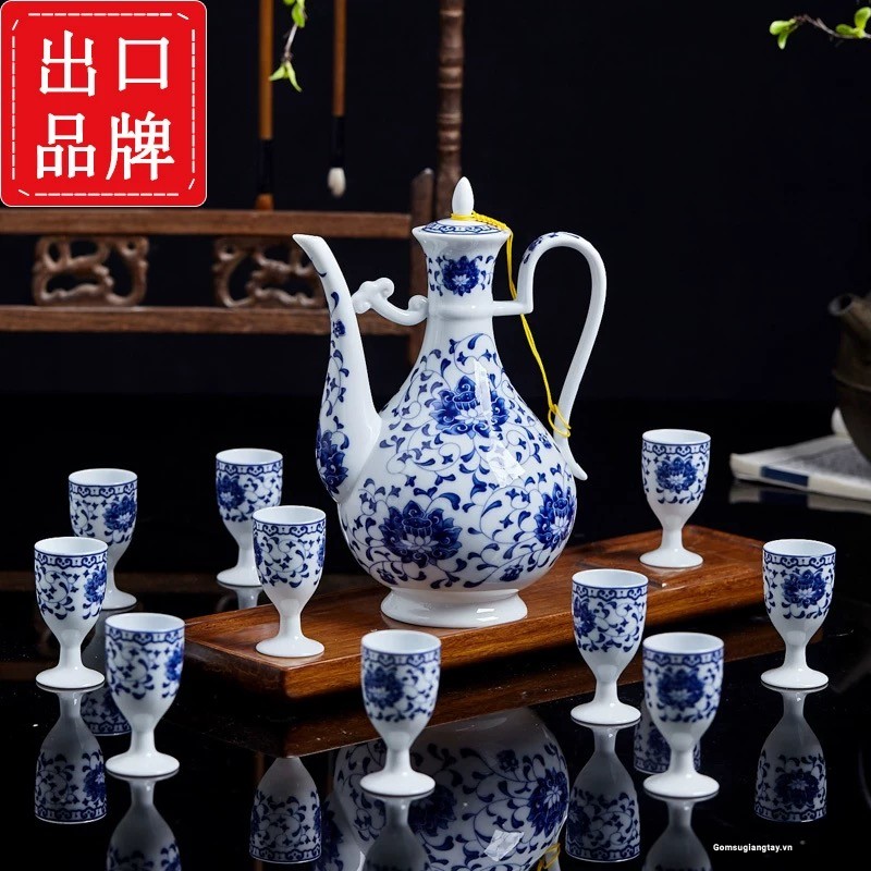 Ấm rót riệu 700ml