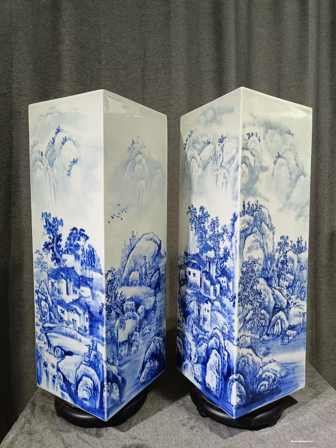 Đôi Thống vẽ tay
