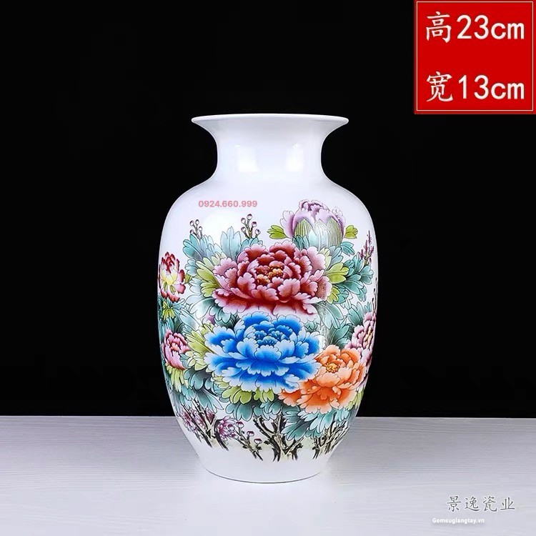 Bình deco dáng bé 