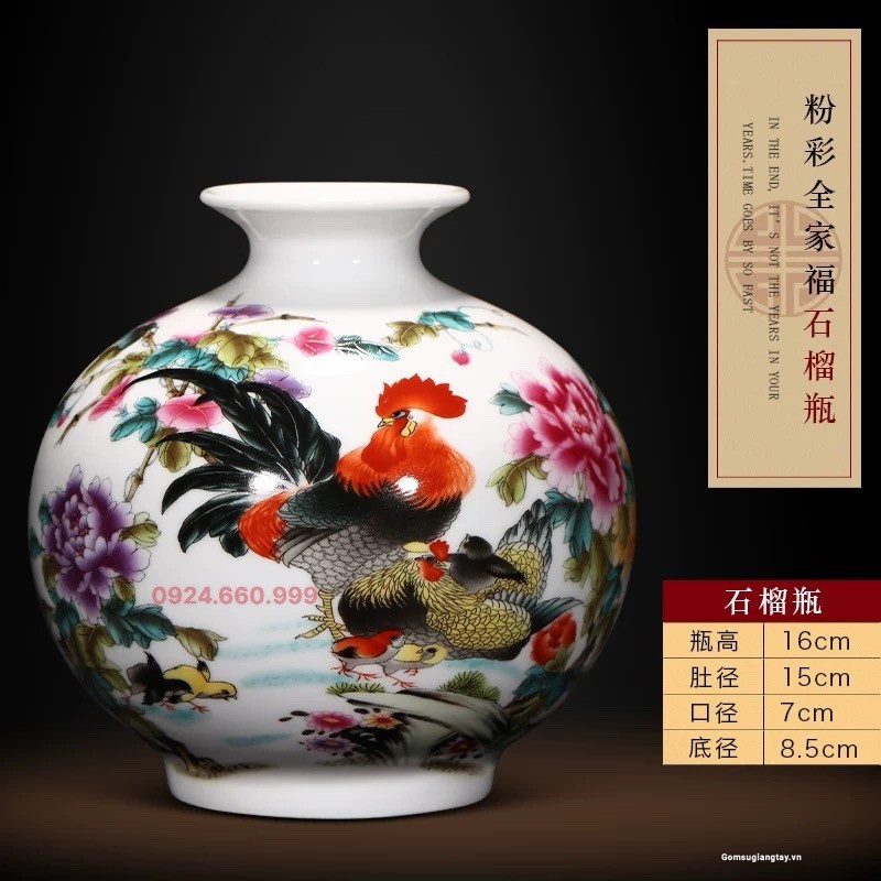 Bình tích lộc nhỏ