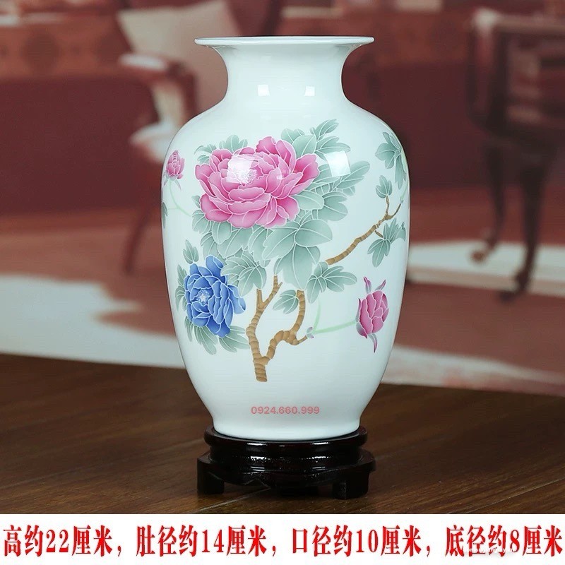 Bình dáng bé deco